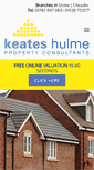 Mobile Screenshot of keateshulme.co.uk